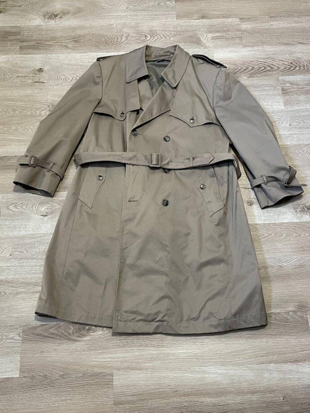 Trench Coat (Short)